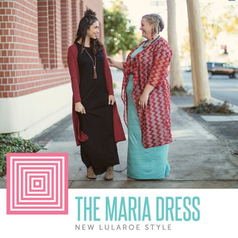 Maxi Dress LuLaRoe Maria - Picture 8 of 10